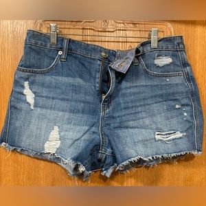 Aerie Daydream Denim Short - M. Barely worn!